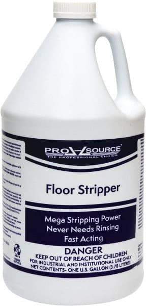 PRO-SOURCE - 1 Gal Bottle Stripper - Use on Floors - Exact Industrial Supply