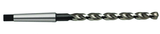 19.5mm Dia. - HSS - 2MT - 130° Point - Parabolic Taper Shank Drill-Surface Treated - Exact Industrial Supply