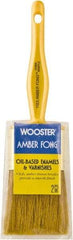 Wooster Brush - 2" Hog General Purpose Paint Brush - 2-7/16" Bristle Length, Plastic Handle - Exact Industrial Supply