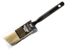 Wooster Brush - 1-1/2" Synthetic General Purpose Paint Brush - 2-7/16" Bristle Length, Plastic Handle - Exact Industrial Supply