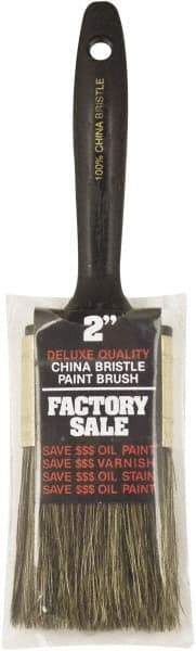 Wooster Brush - 2" Hog General Purpose Paint Brush - 2-7/16" Bristle Length, Plastic Handle - Exact Industrial Supply