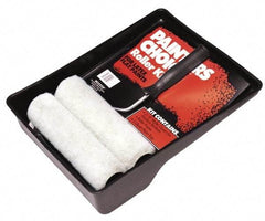 Wooster Brush - Paint Roller Kit - Includes Paint Tray, Roller Cover & Frame - Exact Industrial Supply