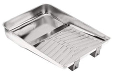 Wooster Brush - Paint Tray - 1 Qt Capacity, 11" Wide, Steel - Exact Industrial Supply