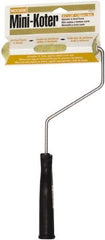 Wooster Brush - 6-1/2" Wide x 14" Long Roller Frame - Plastic Handle - Exact Industrial Supply