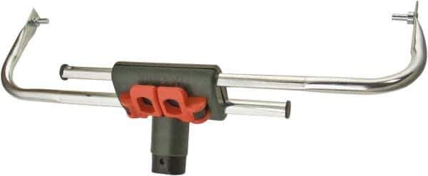 Wooster Brush - 12 to 18" Wide x 18" Long Adjustable Frame - Steel Frame, Fiberglass-Reinforced Nylon Handle - Exact Industrial Supply