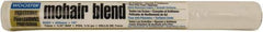 Wooster Brush - 1/4" Nap, 18" Wide Paint General Purpose Roller Cover - Smooth Texture, Mohair Blend - Exact Industrial Supply