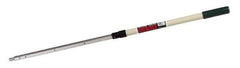 Wooster Brush - 6 to 12' Long Paint Roller Extension Pole - Aluminum & Fiberglass - Exact Industrial Supply