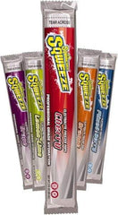 Sqwincher - 3 oz Pack Assorted Flavors Freeze Pop - Liquid Concentrate, Yields 3 oz - Exact Industrial Supply