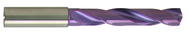 10.6mm Dia. - Carbide HP 5xD Drill-140° Point-Coolant-Firex - Exact Industrial Supply