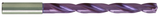 12.5mm Dia. - Carbide HP 7xD Drill-140° Point-Coolant-Firex - Exact Industrial Supply