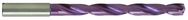 4.4mm Dia. - Carbide HP 7xD Drill-140° Point-Coolant-Firex - Exact Industrial Supply