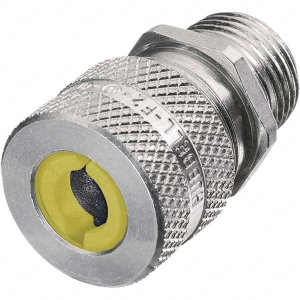 Hubbell Wiring Device-Kellems - 0.63 to 0.75" General Straight Strain Relief Cord Grip - Exact Industrial Supply