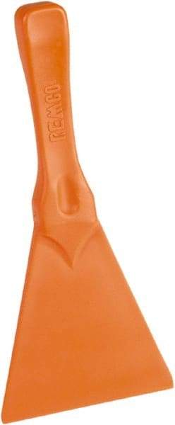 Remco - Stiff Polypropylene Straight Scraper - 4.4" Blade Width - Exact Industrial Supply