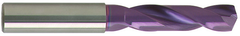 4.4mm Dia. - Carbide HP 3XD Drill-140Â° Point-Firex - Exact Industrial Supply