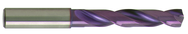 9/32 (K) Dia-Carbide HP 5XD Drill-140° Point-Firex - Exact Industrial Supply