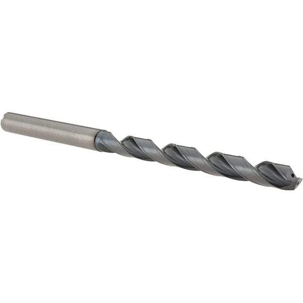 Sumitomo - Letter I, 135° Point, Solid Carbide Taper Length Drill Bit - TiAlCr/TiSi Finish, 3.0315" Flute Length, 5.1181" OAL, Series MDW-HGS - Exact Industrial Supply