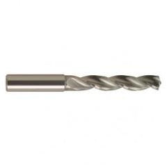 18.5mm Dia-Carbide HP 5XD Drill-130° Point-Bright - Exact Industrial Supply