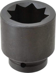 Proto - 1" Drive 1-3/4" Impact Socket - 8 Points, 3-1/2" OAL - Exact Industrial Supply