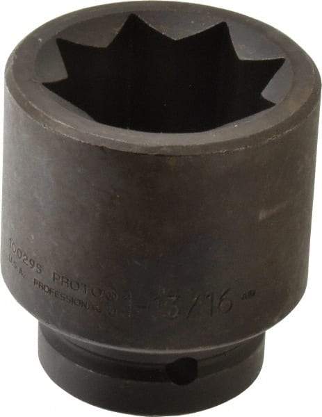 Proto - 1" Drive 1-13/16" Impact Socket - 4 Points, 3-1/2" OAL - Exact Industrial Supply