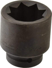 Proto - 1" Drive 1-13/16" Impact Socket - 4 Points, 3-1/2" OAL - Exact Industrial Supply