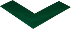 PRO-SAFE - Green Solid Color PVC Tape - 2" Wide x 1/2' Long x 50 mil Thick, General Traffic - Exact Industrial Supply