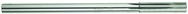 1/2 Dia-6 FL-Straight FL-Carbide Tipped-Bright Chucking Reamer - Exact Industrial Supply