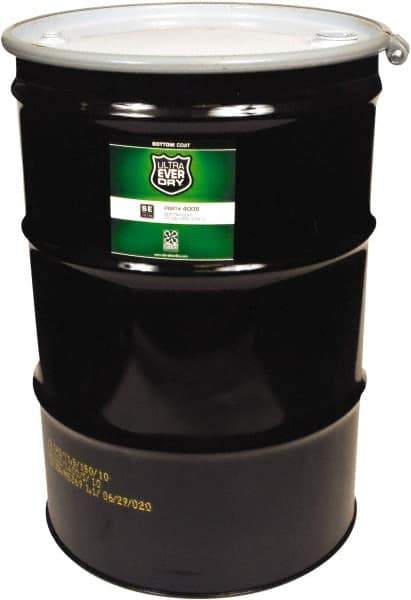 UltraTech - 50 Gal Drum Semi-Flat White Acrylic Coating - Approximately 250 Sq Ft/Gal Coverage, 528 g/L VOC Content, Direct to Metal - Exact Industrial Supply