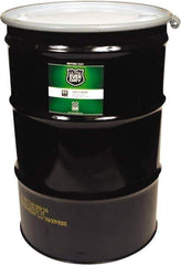 UltraTech - 50 Gal Drum Semi-Flat White Acrylic Coating - Approximately 250 Sq Ft/Gal Coverage, 528 g/L VOC Content, Direct to Metal - Exact Industrial Supply