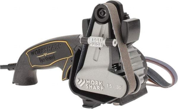 Work Sharp - 10" Wide Power Sander Knife and Tool Sharpener - For Use with Darex WSSAKO81113 - Exact Industrial Supply