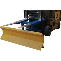 Vestil - Sweeper Brushes & Accessories Type: Snow Plow Product Compatibility: Forklift - Exact Industrial Supply