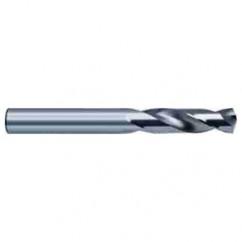 13.5mm Dia x 107mm OAL - Cobalt-118° Point - Screw Machine Drill-Bright - Exact Industrial Supply