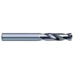 9/16 Dia x 111mm OAL - Cobalt-118° Point - Screw Machine Drill-Bright - Exact Industrial Supply