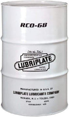 Lubriplate - 55 Gallon Drum Polyalphaolefin (PAO) Synthetic Refrigeration Oil - 68 ISO, 30 SAE - Exact Industrial Supply