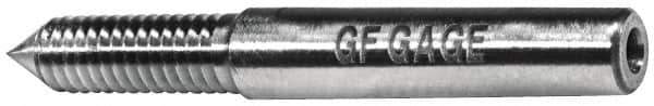 GF Gage - #2-64 Go Truncated Taperlock Thread Setting Plug Gage - Class 3A, Steel - Exact Industrial Supply