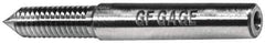 GF Gage - #3-56 Go Truncated Taperlock Thread Setting Plug Gage - Class 3A, Steel - Exact Industrial Supply