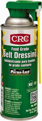 CRC - 16 Ounce Container Clear Aerosol, Belt and Conveyor Dressing - Food Grade, 350°F Max - Exact Industrial Supply