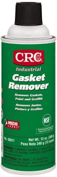 CRC - 16 oz Aerosol Can Graffiti/Vandal Mark Remover - Removes Decals & Paint - Exact Industrial Supply