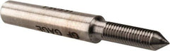 GF Gage - 2-56 Steel, Screw Thread Insert (STI) Class 2B/3B, Plug Thread Insert Go Gage - Single End without Handle - Exact Industrial Supply