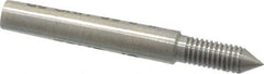 GF Gage - 2-56 Thread, Steel, Screw Thread Insert (STI) Class 2B, Plug Thread Insert No Go Gage - Single End without Handle - Exact Industrial Supply