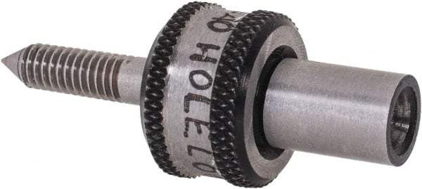 GF Gage - No.6-40 UNF, 1/4 Inch Thread, Tapped Hole Location Gage - 5/16 Inch Head Diameter - Exact Industrial Supply