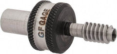 GF Gage - No.10-24 UNC, 1/4 Inch Thread, Tapped Hole Location Gage - 5/16 Inch Head Diameter - Exact Industrial Supply
