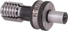 GF Gage - 7/16-14 UNC, 1/4 Inch Thread, Tapped Hole Location Gage - 5/16 Inch Head Diameter - Exact Industrial Supply