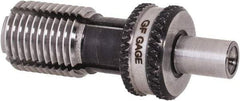 GF Gage - 1/2-20 UNF, 1/4 Inch Thread, Tapped Hole Location Gage - 5/16 Inch Head Diameter - Exact Industrial Supply