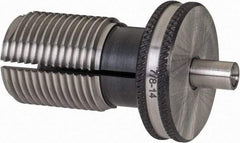 GF Gage - 7/8-14 UNF, 1/2 Inch Thread, Tapped Hole Location Gage - 1-1/8 Inch Head Diameter - Exact Industrial Supply