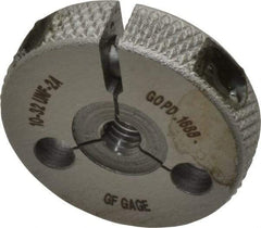 GF Gage - 10-32 Go Single Ring Thread Gage - Class 2A - Exact Industrial Supply