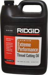 Ridgid - Stainless Steel Cutting Oil - 1 Gallon Jug - Exact Industrial Supply