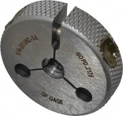 GF Gage - 1/4-20 Go Single Ring Thread Gage - Class 3A - Exact Industrial Supply