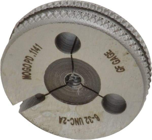 GF Gage - 6-32 No Go Single Ring Thread Gage - Class 2A - Exact Industrial Supply