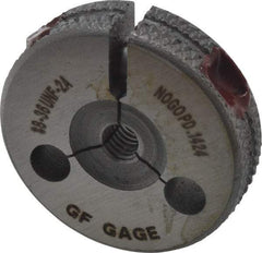 GF Gage - 8-36 No Go Single Ring Thread Gage - Class 2A - Exact Industrial Supply