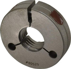 GF Gage - 1-8 No Go Single Ring Thread Gage - Class 2A - Exact Industrial Supply